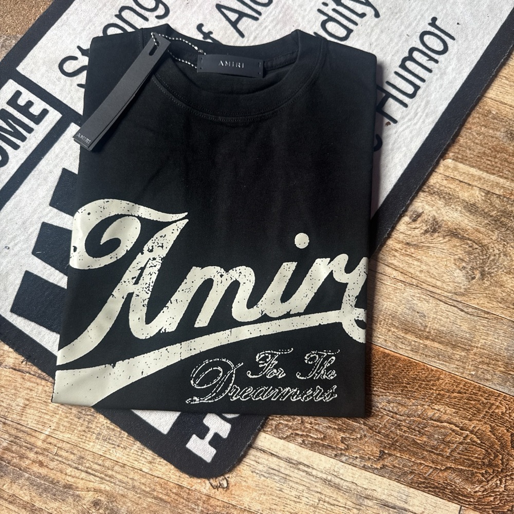 Amiri Black Graphic T-Shirt